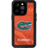 University of Florida Orange Jersey iPhone 15 Pro Waterproof Case